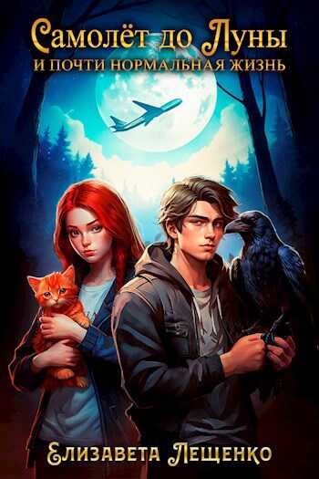 Самолёт до Луны и почти нормальная жизнь - Елизавета Лещенко