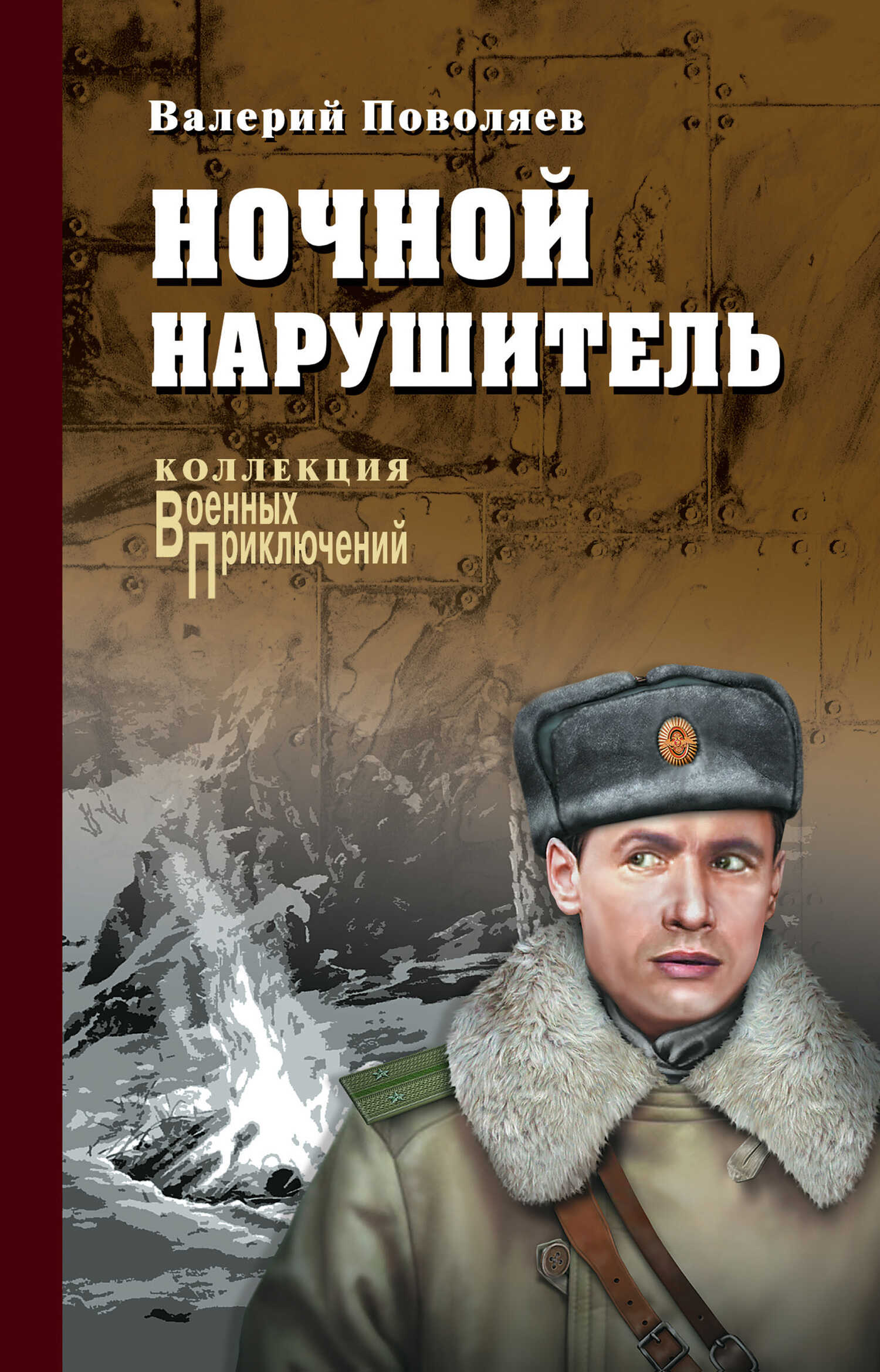 Ночной нарушитель - Валерий Дмитриевич Поволяев