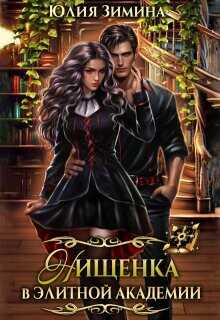 Нищенка в элитной академии  - Зимина Юлия