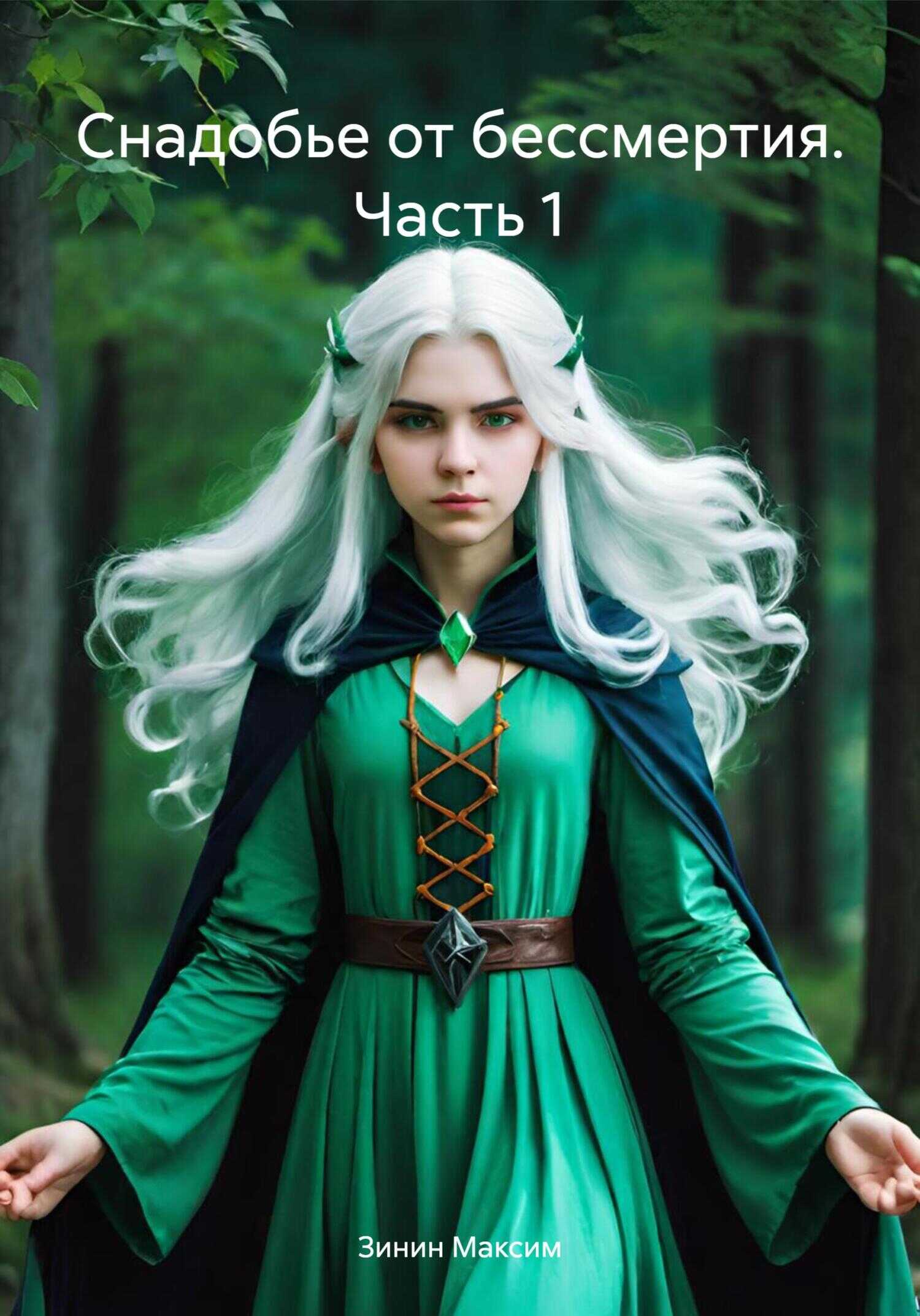 Снадобье от бессмертия. Часть 1 - Максим Романович Зинин