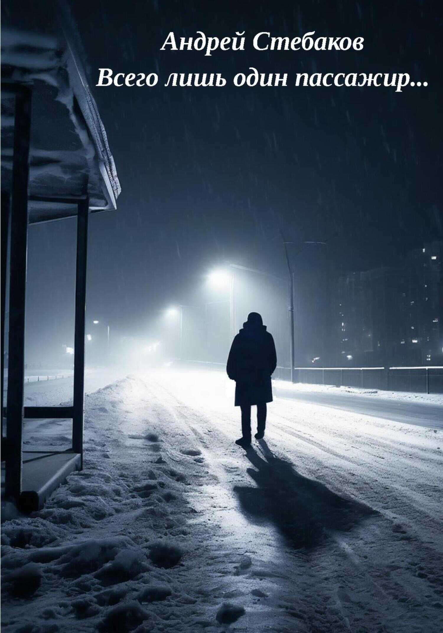 Всего лишь один пассажир… - Андрей Стебаков