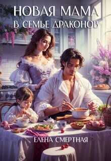 Новая мама в семье драконов  - Смертная Елена