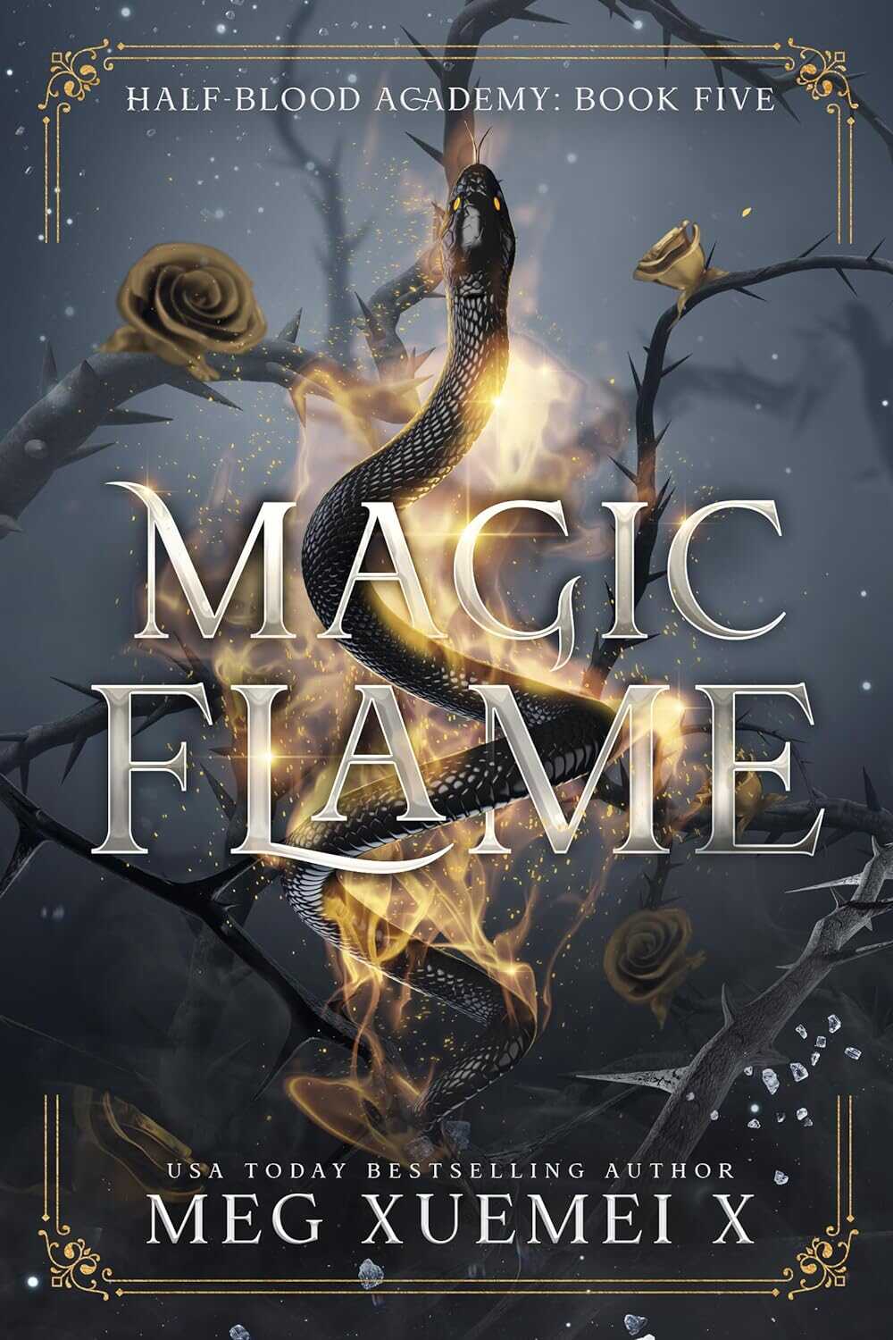 Магическое пламя - Мэг Сюэмэй Икс