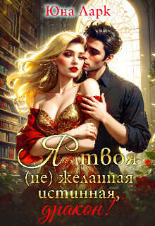 Я твоя (не) желанная истинная, дракон!  - Ларк Юна