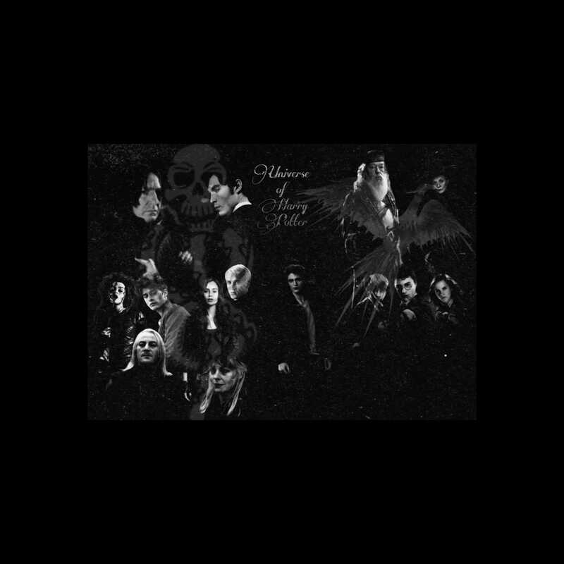 Вселенная Гарри Поттера  - Иевлев