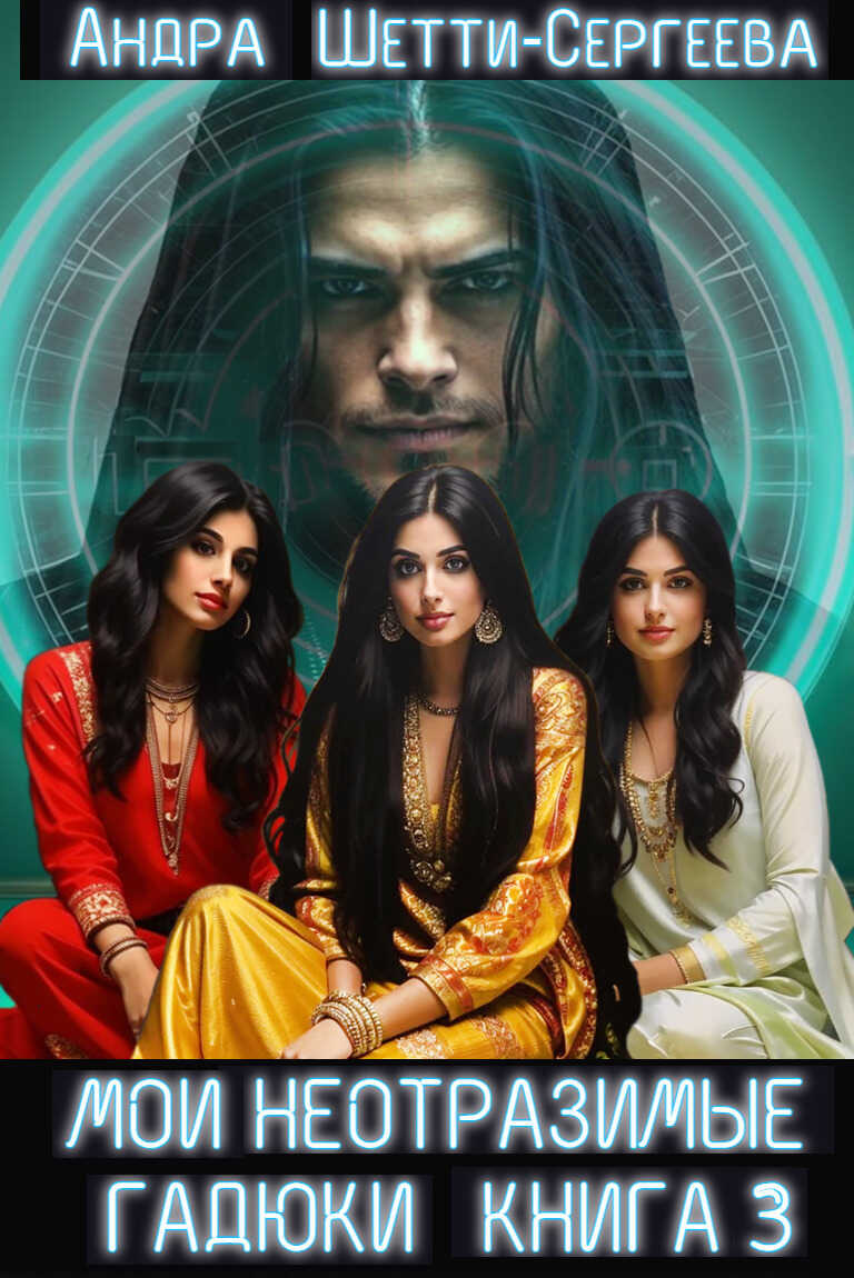 Мои неотразимые гадюки. Книга 3  - Александра Александровна Сергеева