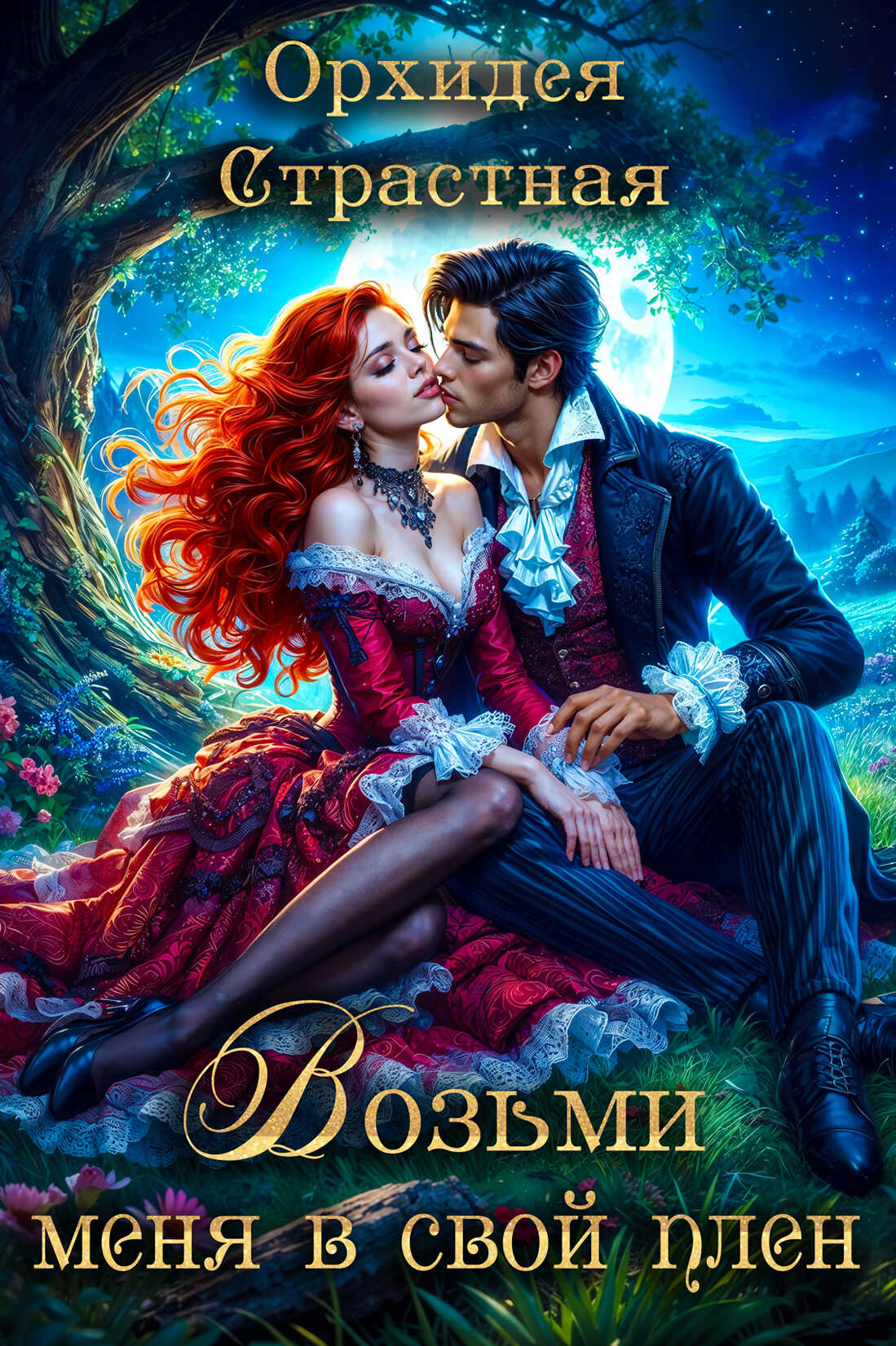 Возьми меня в свой плен - Орхидея Страстная