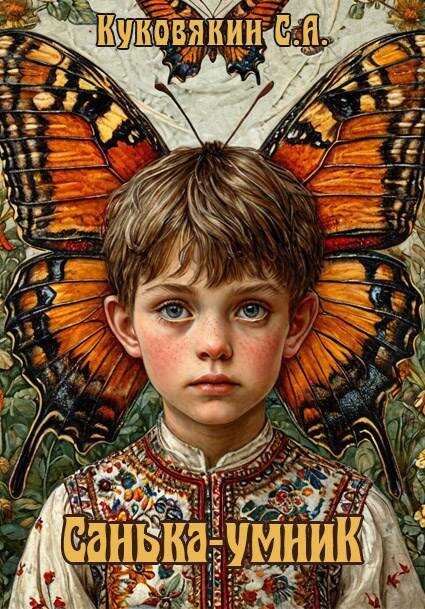 Санька-умник - Сергей Анатольевич Куковякин