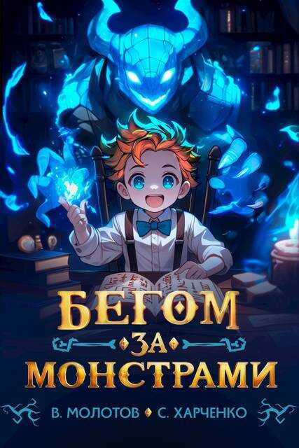 Бегом за монстрами! - Сергей Харченко