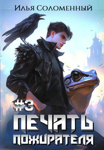 Печать Пожирателя #3 - Илья Соломенный