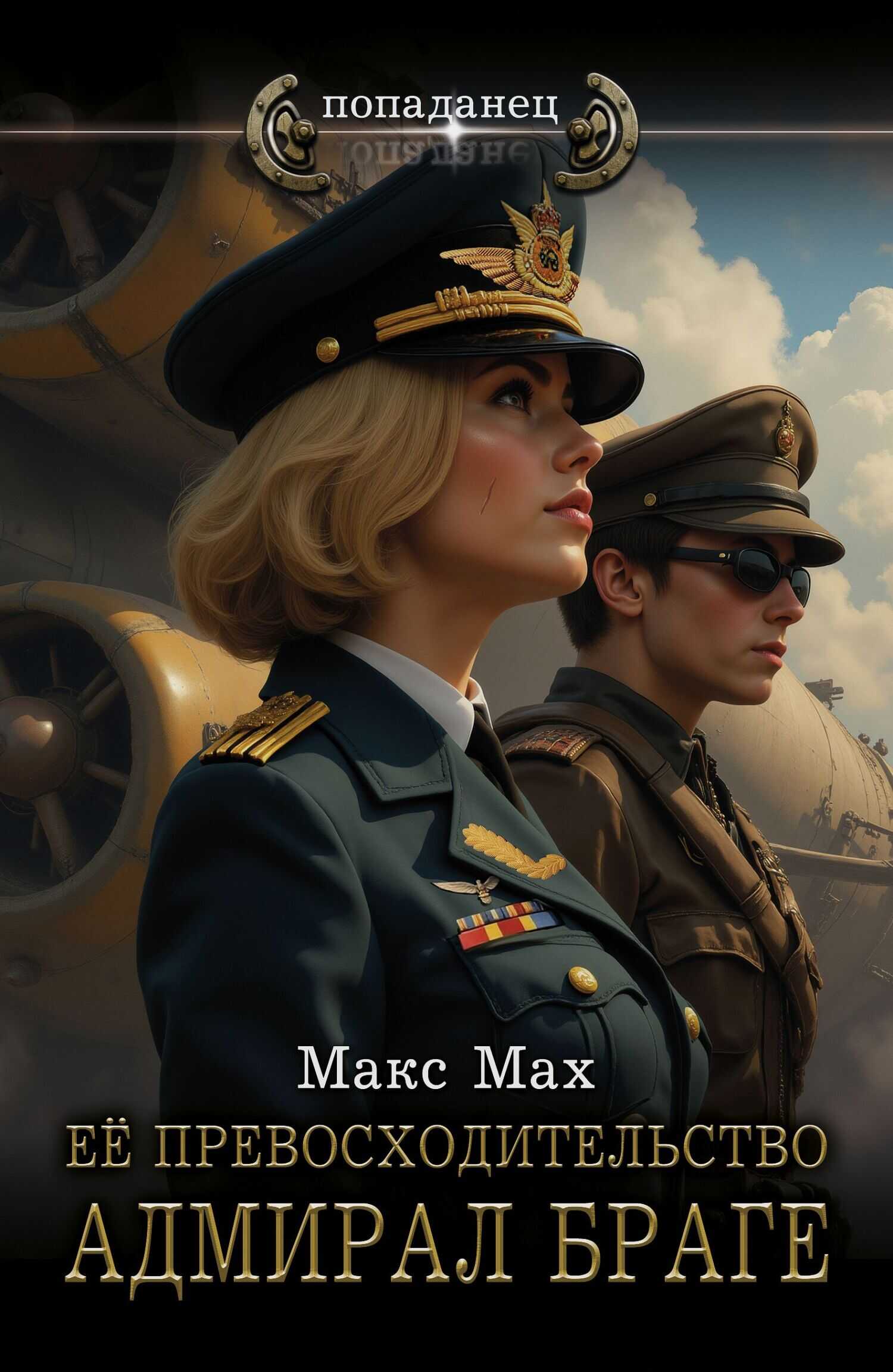 Ее превосходительство адмирал Браге - Макс Мах