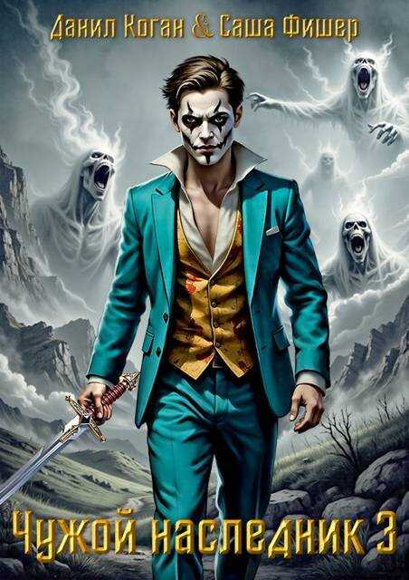 Чужой наследник 3 - Данил Коган