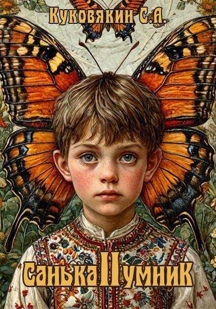 Санька-умник 2 - Сергей Анатольевич Куковякин