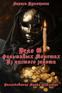 Дело о фальшивых монетах из чистого золота  - Куницына Лариса