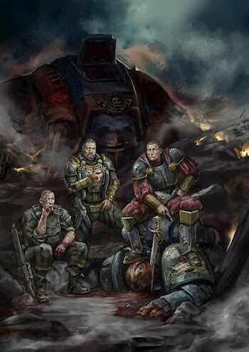 Warhammer 40000: Избранное - CTEPX
