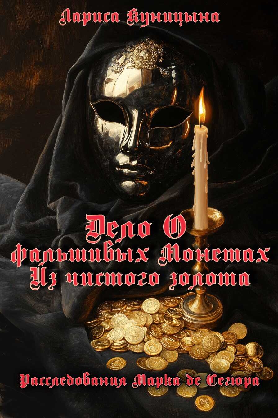 Дело о фальшивых монетах из чистого золота - Лариса Куницына