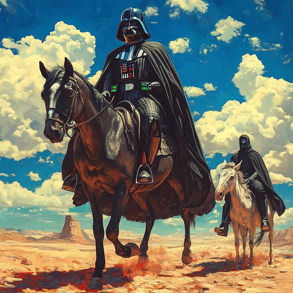 Звездные войны. Росинант – конь блеклый, или Ситхи печального образа - JuliaFF