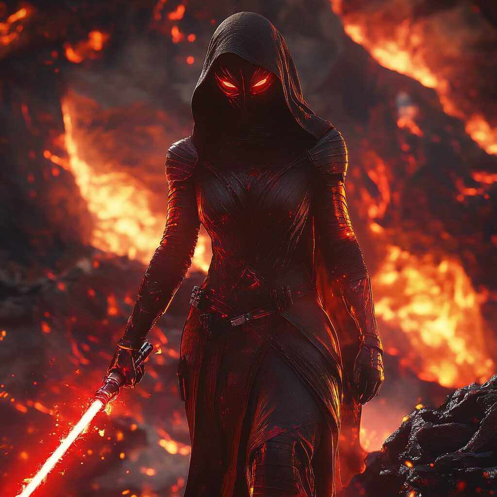 Звездные войны. Визит мамы - JuliaFF