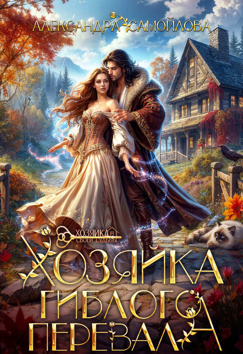 Хозяйка гиблого перевала  - Александра Самойлова