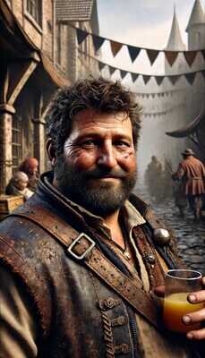 Пьяный батя - Усталый мужик