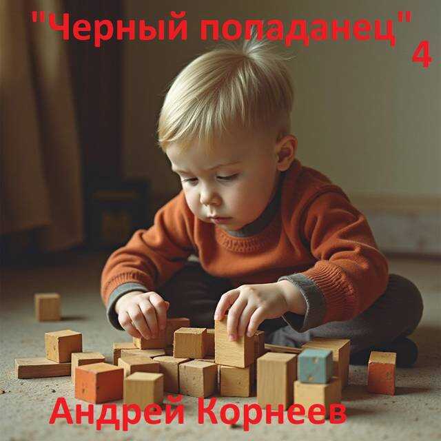 Черный попаданец 4 - Андрей Корнеев