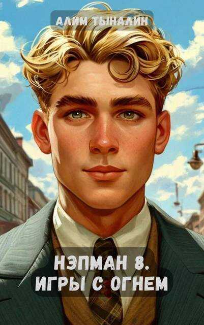 Игры с огнем  - Алим Онербекович Тыналин