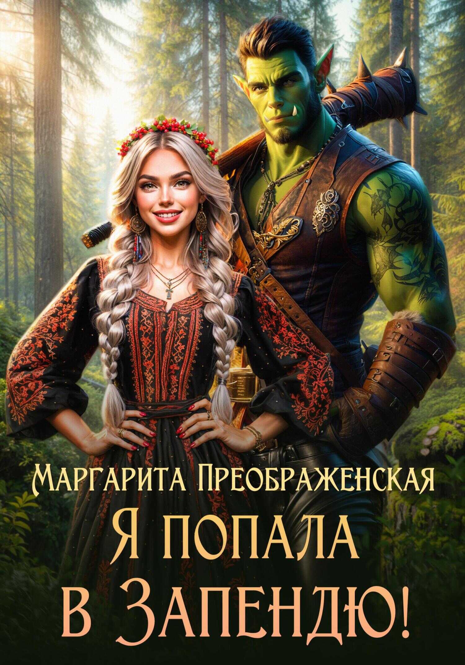 Я попала в Запендю! - Маргарита Преображенская