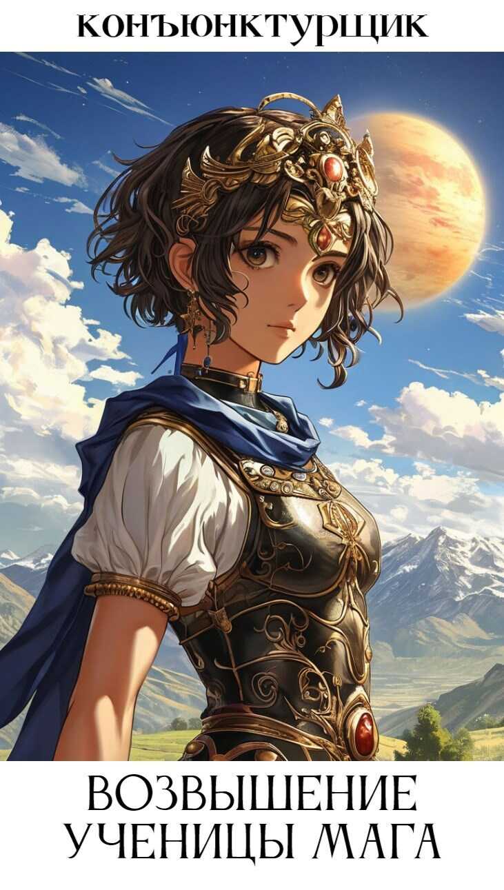 Возвышение ученицы мага - Айисдоттир