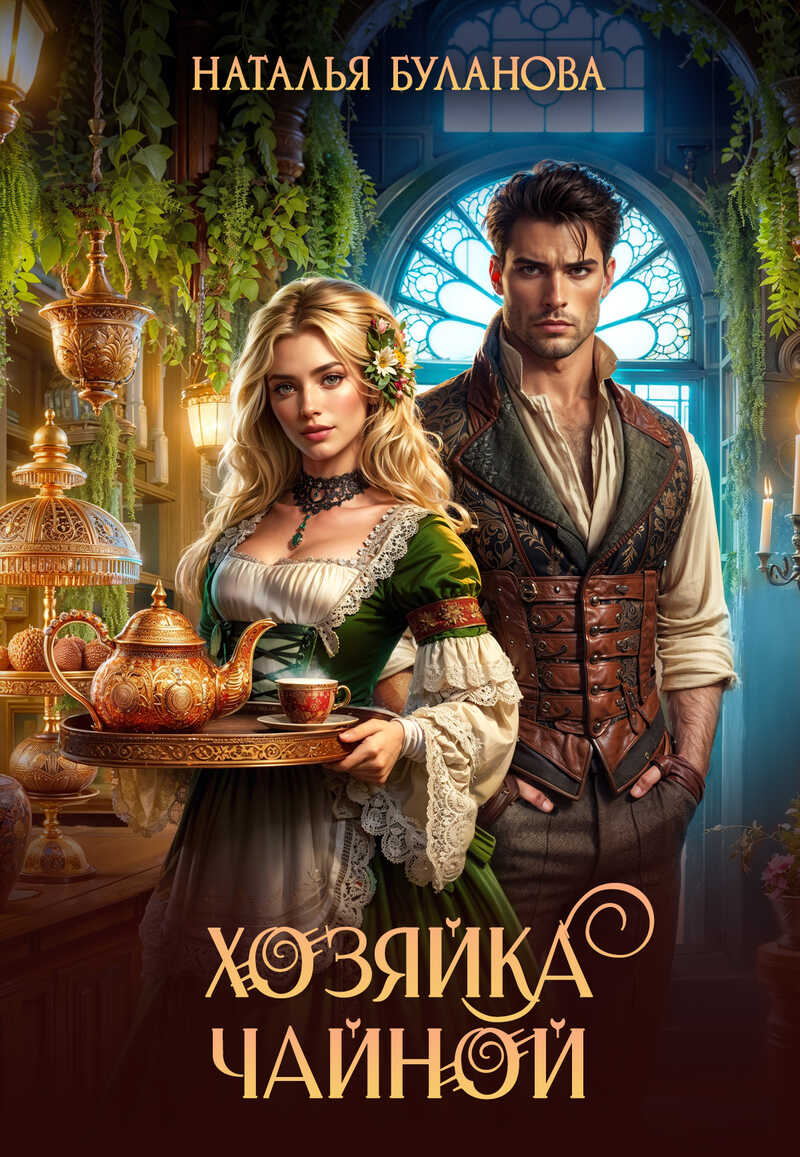Хозяйка чайной  - Наталья Александровна Буланова