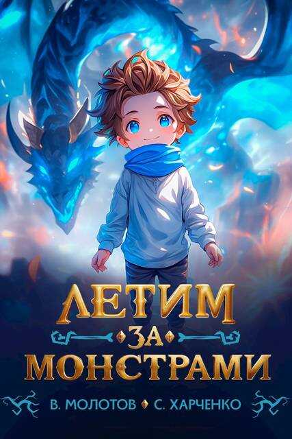 Летим за монстрами! - Сергей Харченко