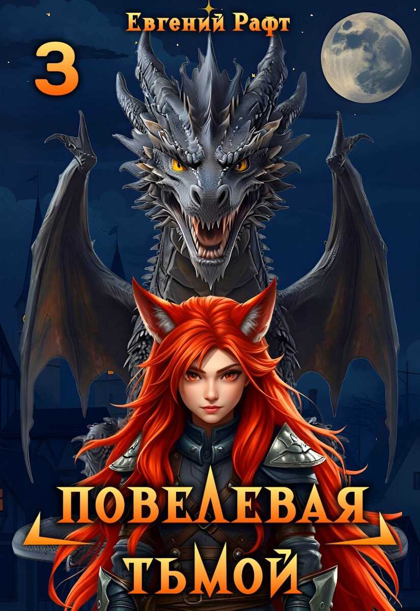Повелевая Тьмой. Том 3 - Евгений Рафт