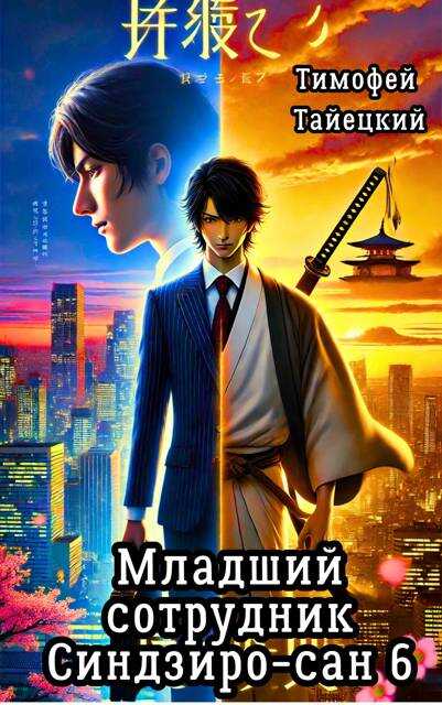 Младший сотрудник Синдзиро-сан. Том 6 - Тимофей Тайецкий