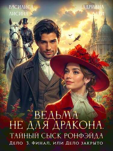 Ведьма не для дракона. Тайный сыск Ронфэйда. Дело 3. Финал, или Дело закрыто - Василиса Лисина
