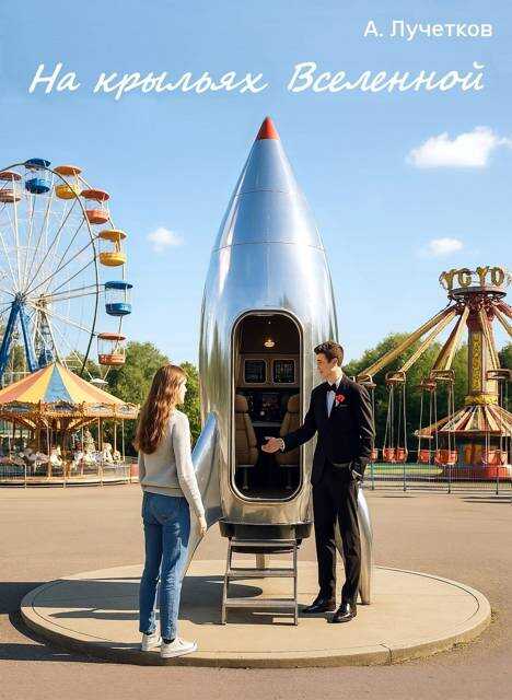 На крыльях Вселенной - Александр Лучетков