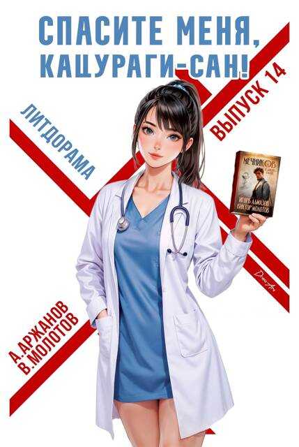 Спасите меня, Кацураги-сан! Том 14 - Алексей Аржанов