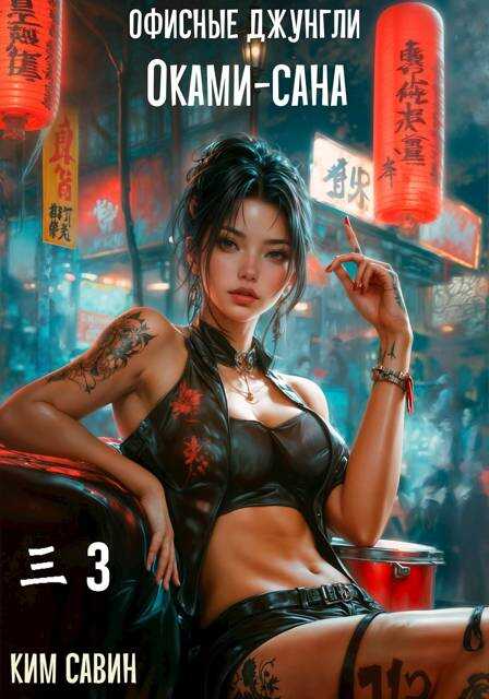 Офисные джунгли Оками-сана. Том 3 - Ким Савин
