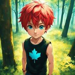 Друид скрытого листа  - Woolfo