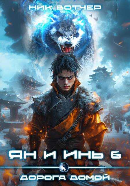 Ян и Инь 6. Дорога домой - Ник Вотчер