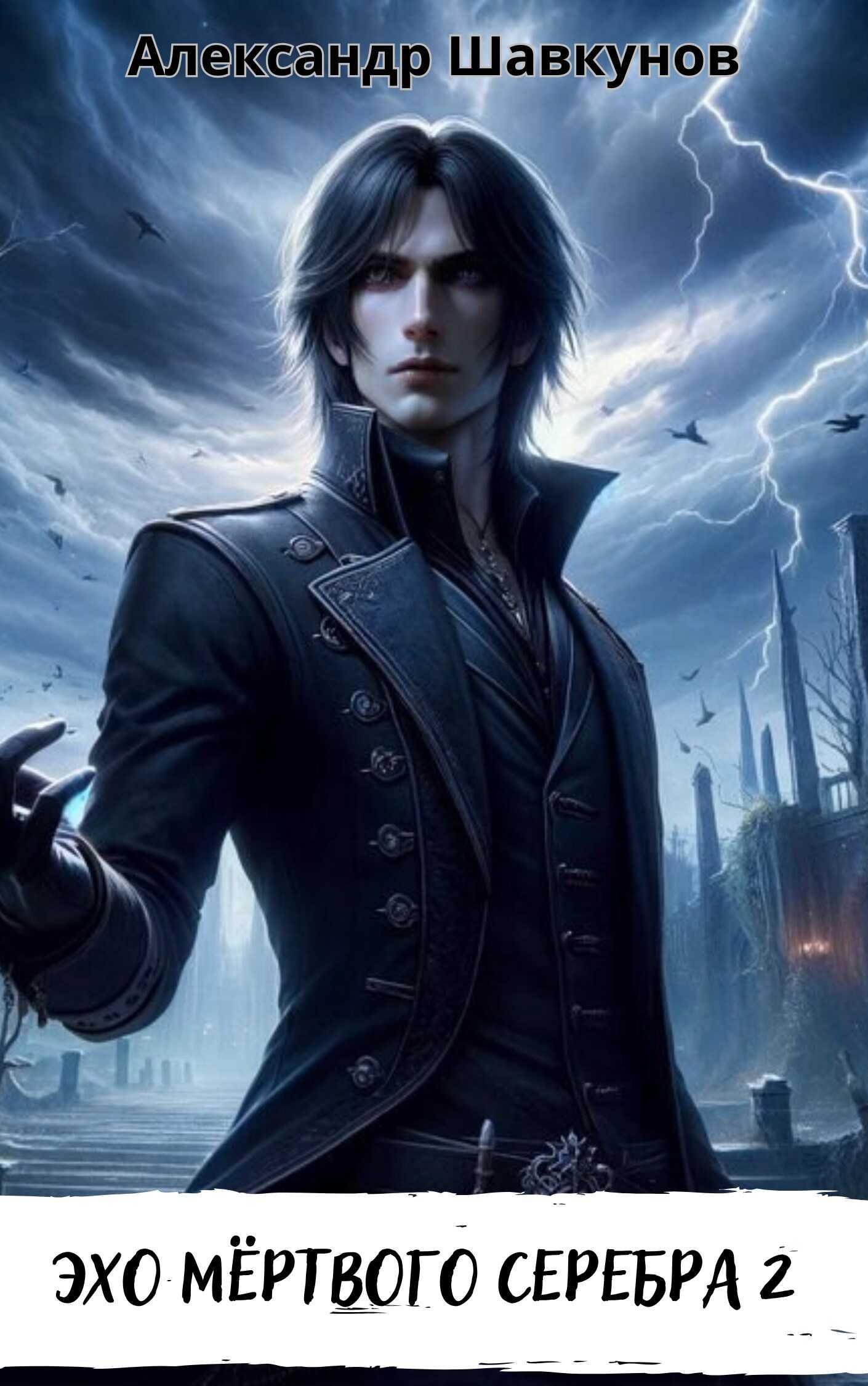 Эхо мёртвого серебра-2 - Александр Георгиевич Шавкунов