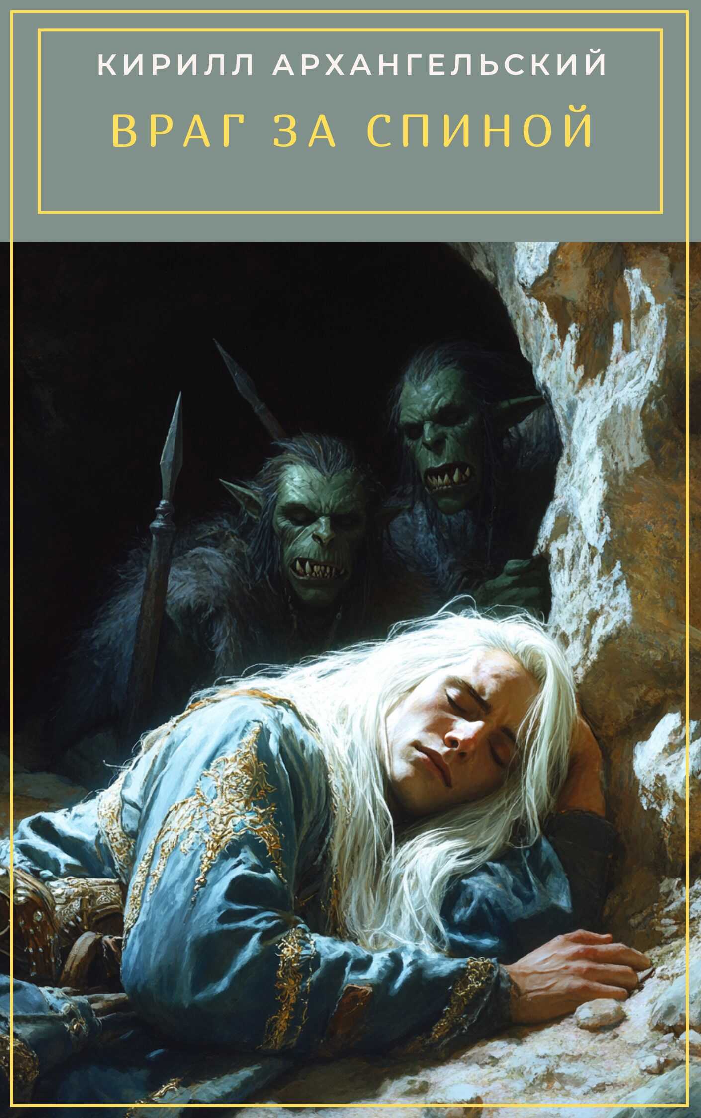 Враг за спиной - Кирилл Архангельский