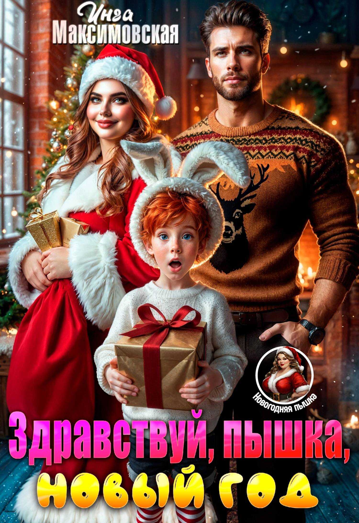 Здравствуй, пышка, новый год! - Инга Максимовская