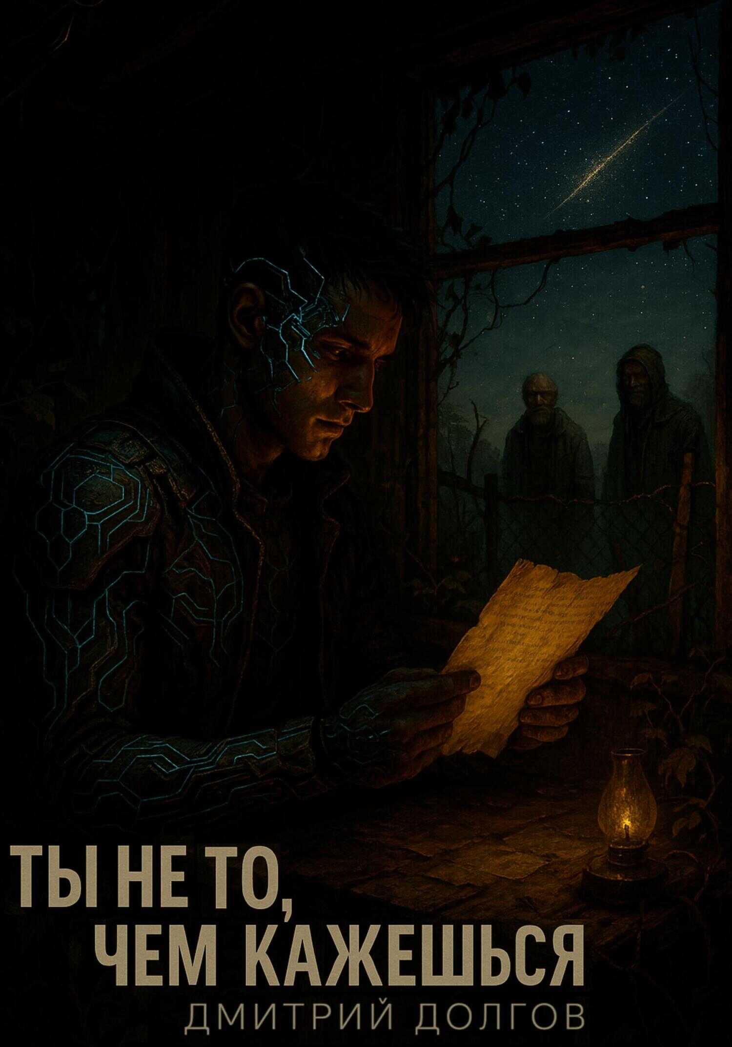 Ты не то, чем кажешься - Дмитрий Сергеевич Долгов
