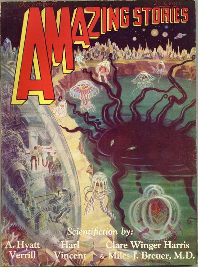 Письмо из двадцать четвертого века - Лесли Ф. Стоун