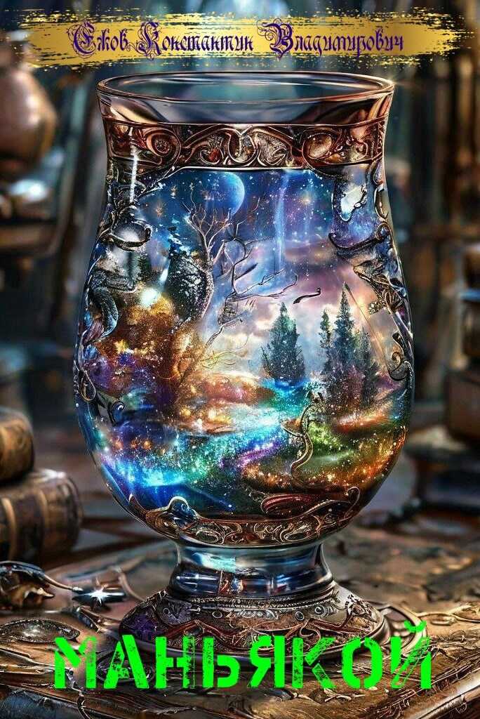 Маньякой - Константин Владимирович Ежов