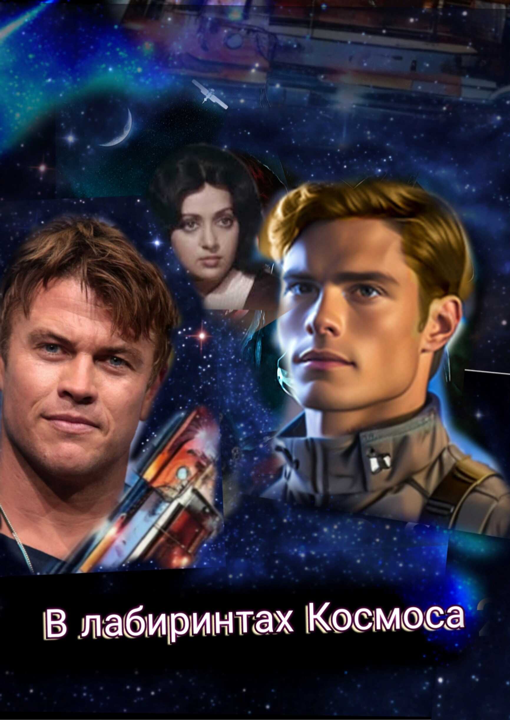 В лабиринтах Космоса (часть первая. Тени) - Svetlana