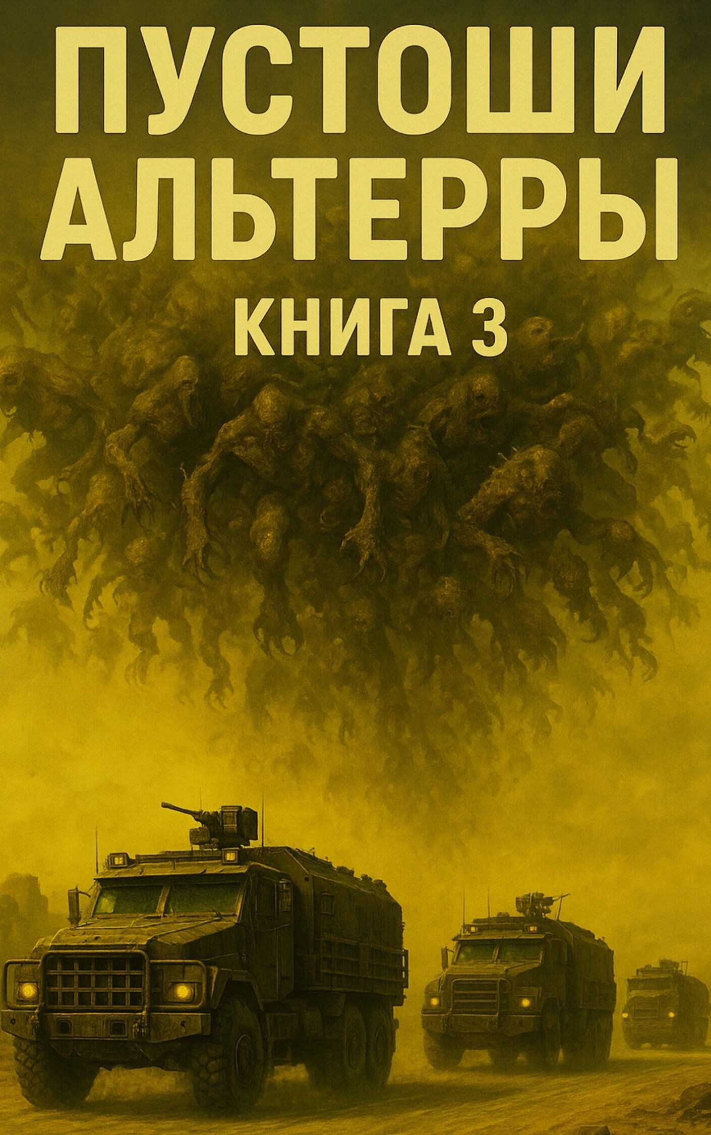 Пустоши Альтерры, книга 3 - Александр Казанцев