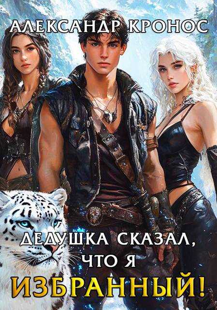 Дедушка сказал, что я избранный! Книга 2 - Александр Кронос