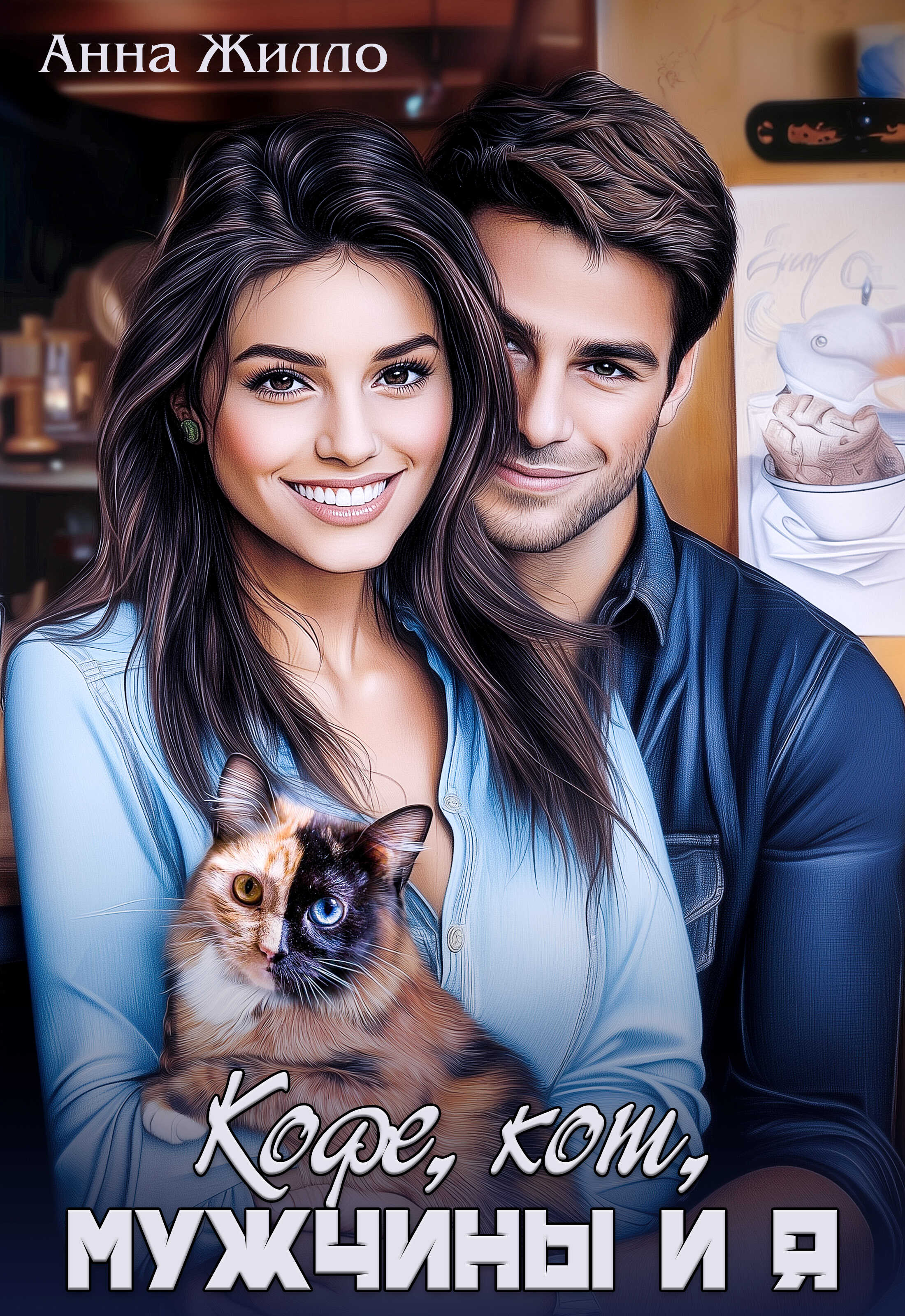 Кофе, кот, мужчины и я - Татьяна Рябинина