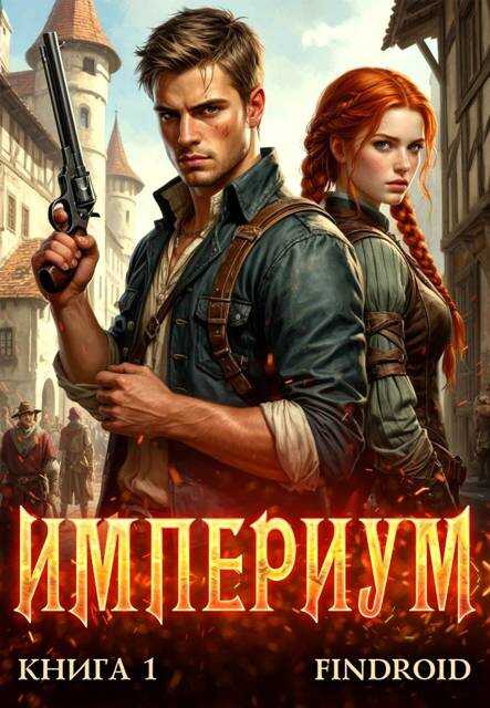 Империум. Книга 1 - Антон Романович Агафонов