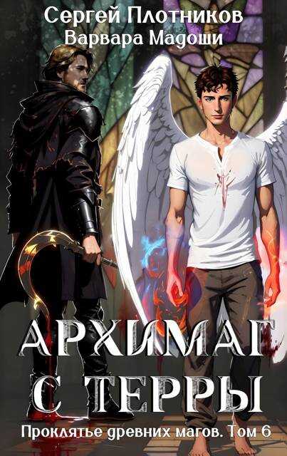 Архимаг с Терры - Сергей Александрович Плотников
